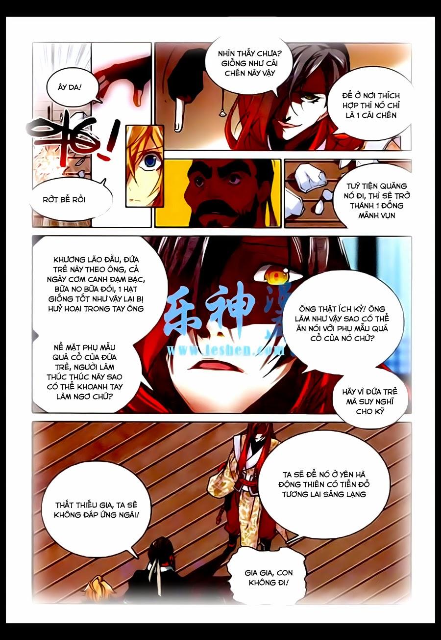 Già Thiên Chapter 32 - Trang 2