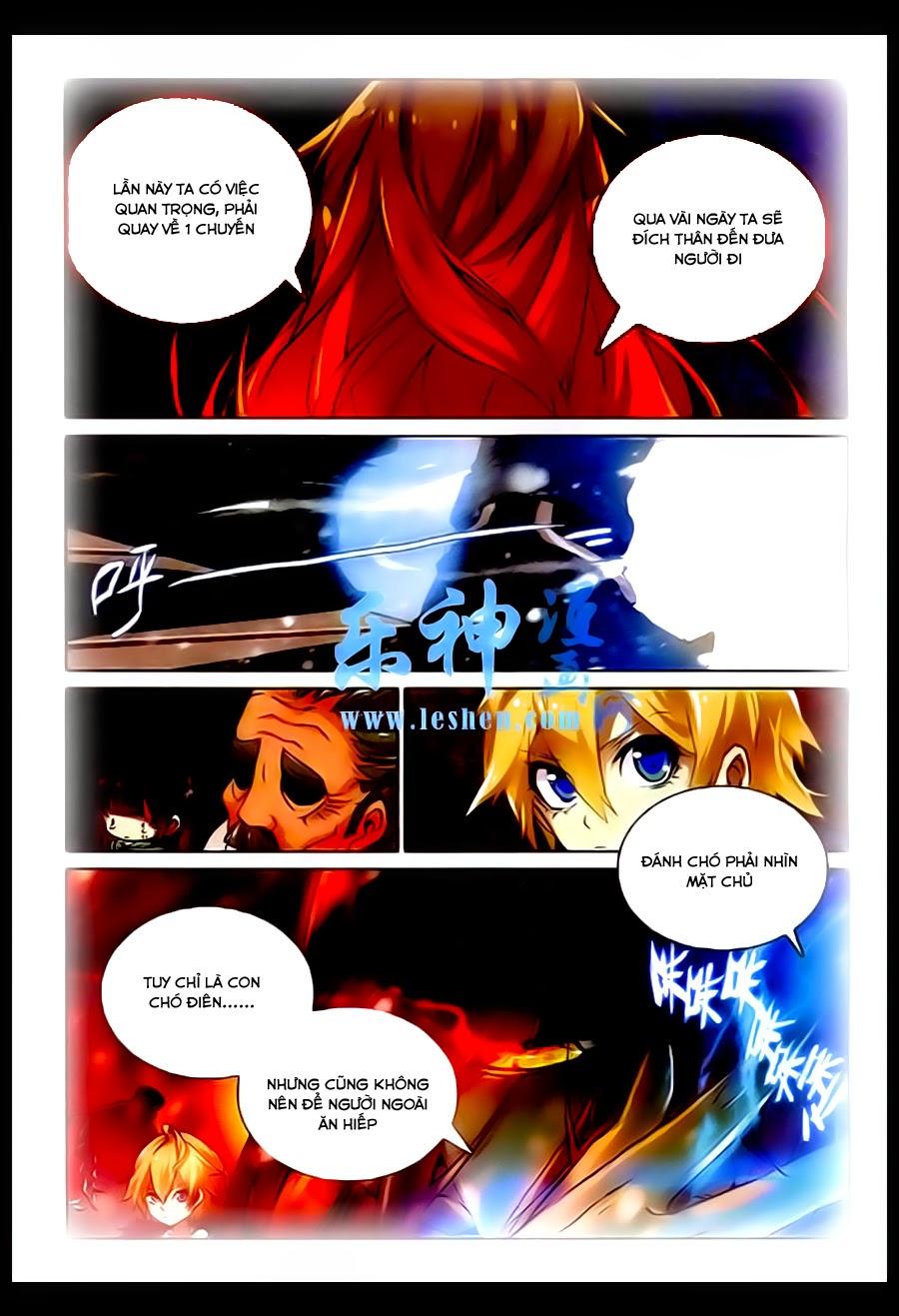 Già Thiên Chapter 32 - Trang 2