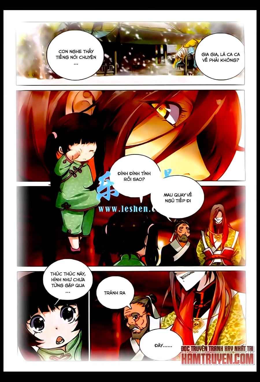 Già Thiên Chapter 32 - Trang 2