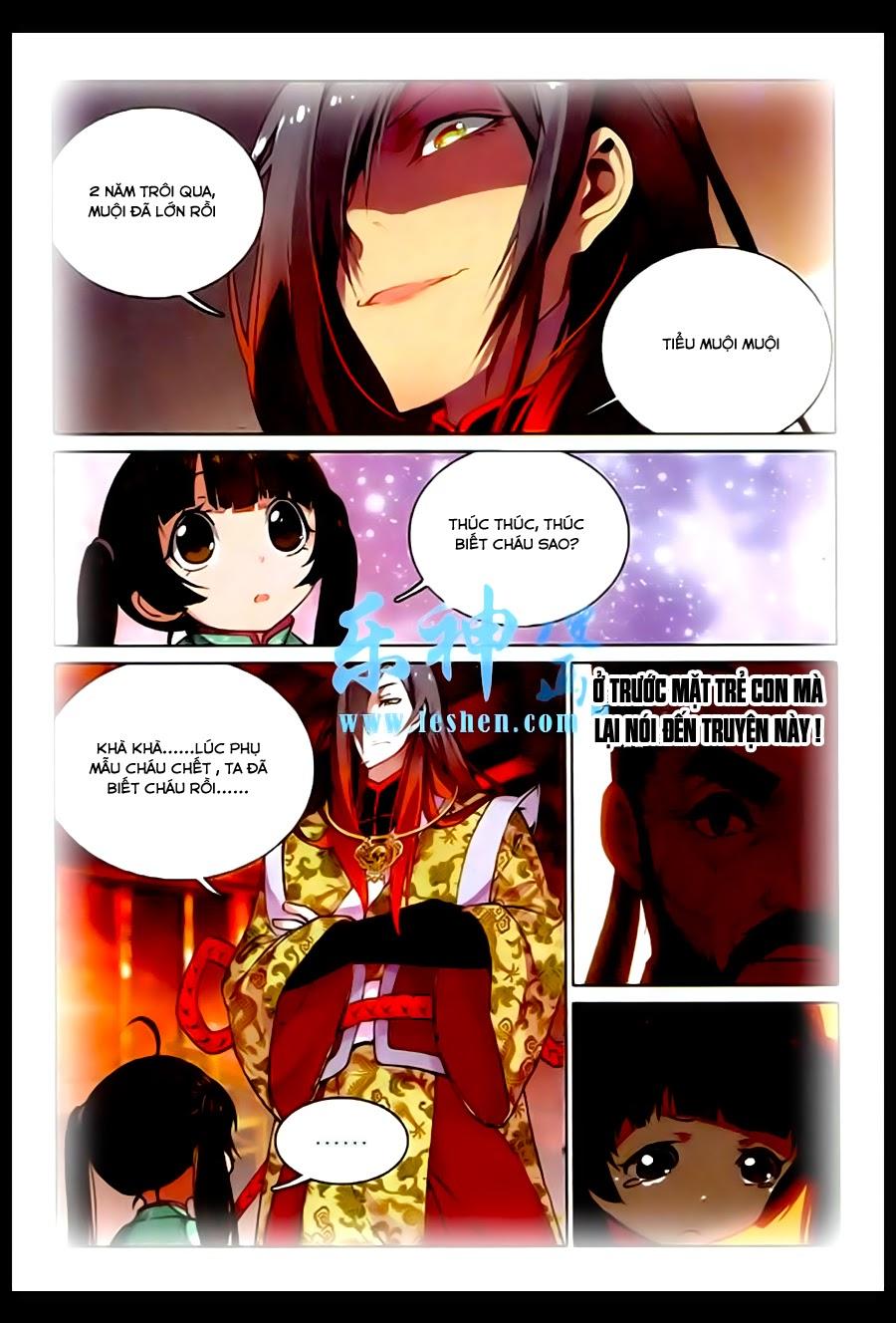 Già Thiên Chapter 32 - Trang 2