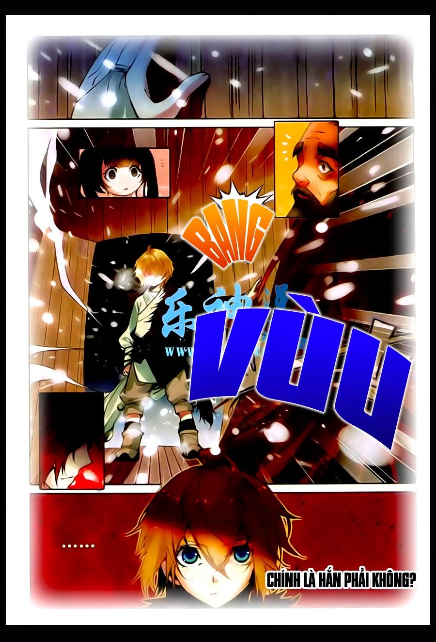 Già Thiên Chapter 32 - Trang 2