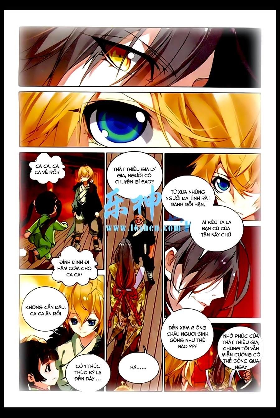 Già Thiên Chapter 32 - Trang 2