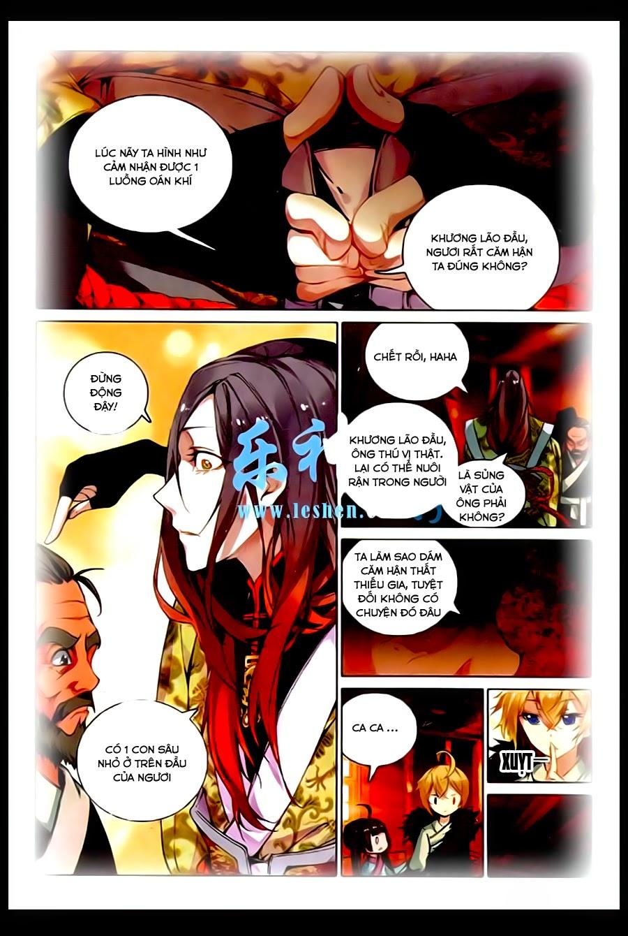 Già Thiên Chapter 32 - Trang 2