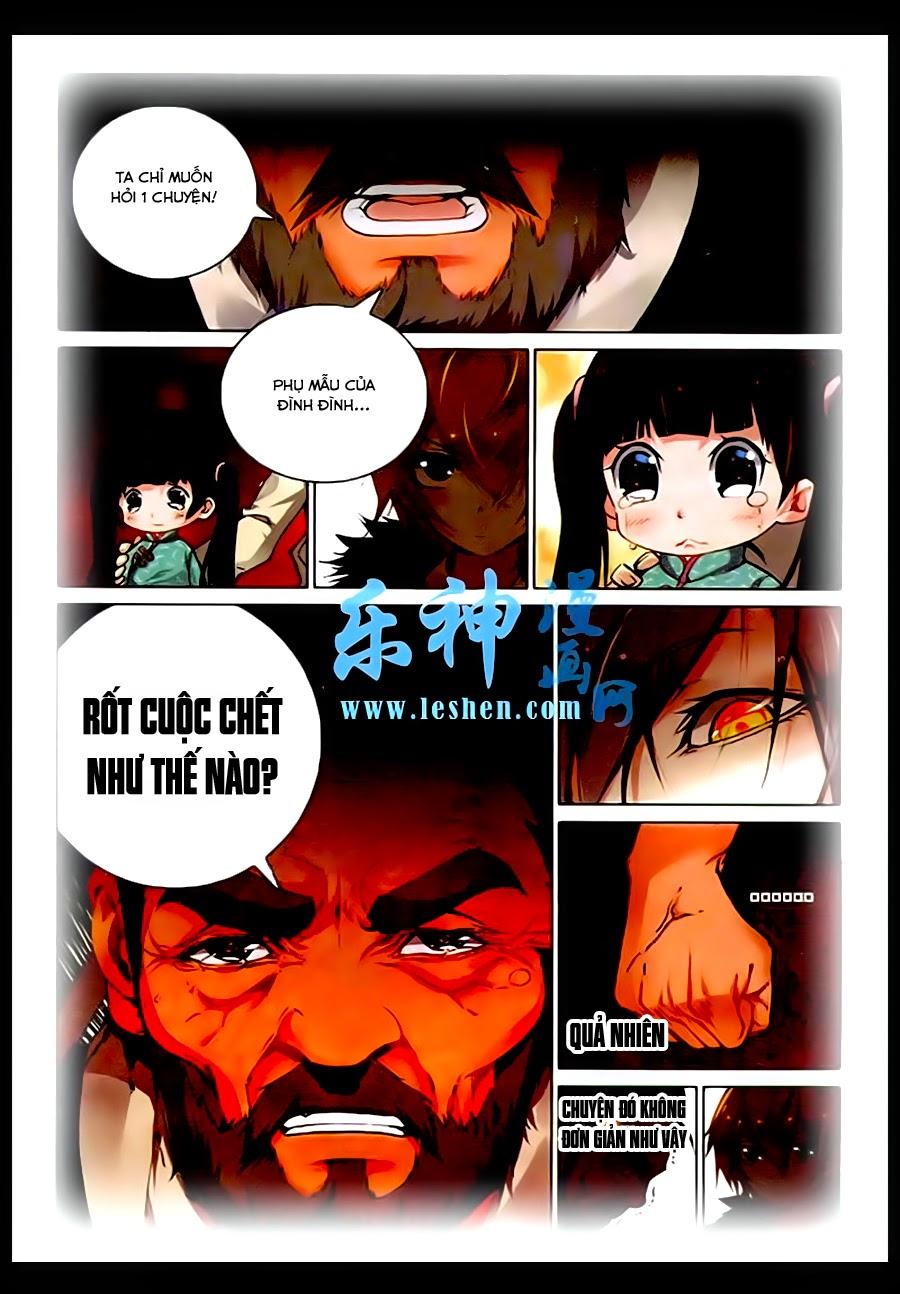 Già Thiên Chapter 32 - Trang 2