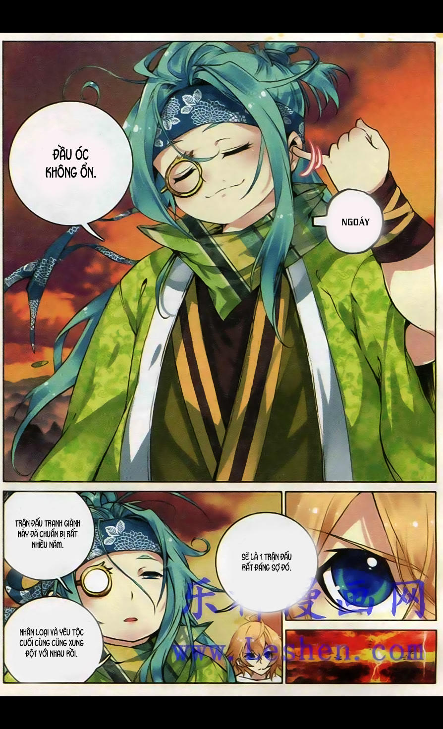 Già Thiên Chapter 33 - Trang 2