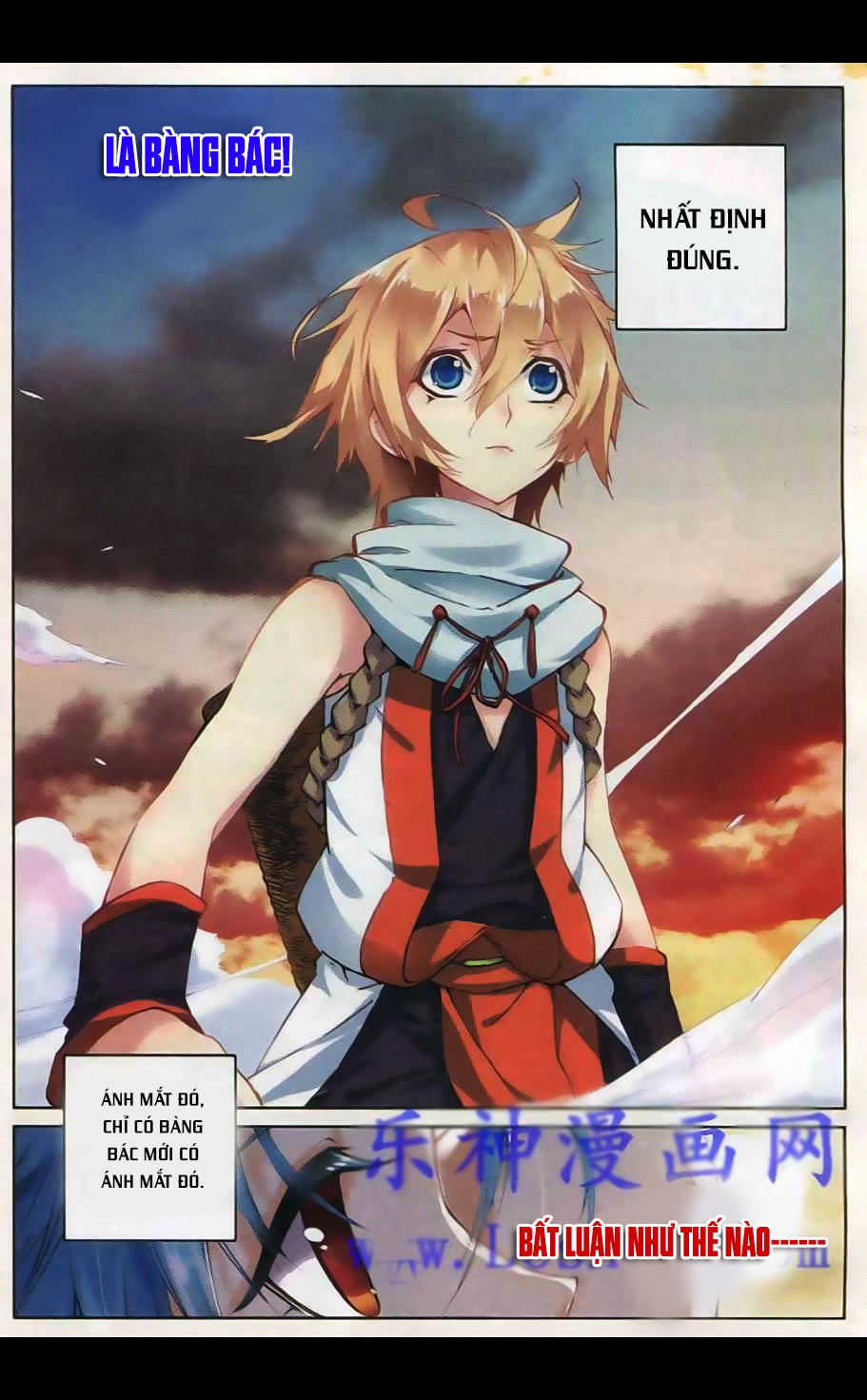 Già Thiên Chapter 33 - Trang 2