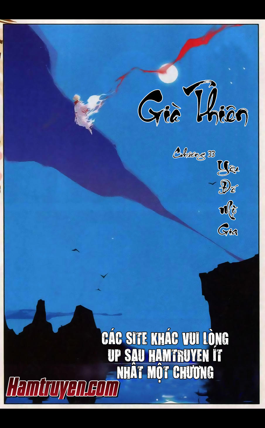 Già Thiên Chapter 33 - Trang 2