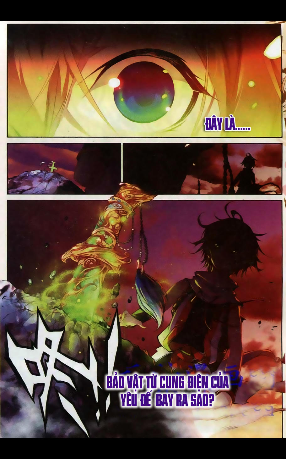 Già Thiên Chapter 33 - Trang 2