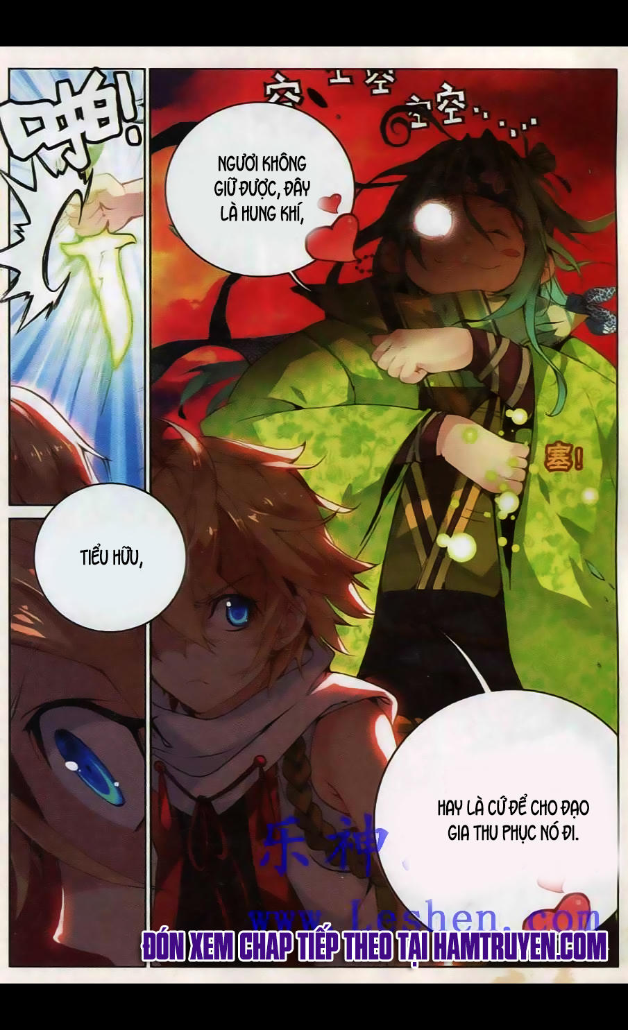 Già Thiên Chapter 33 - Trang 2