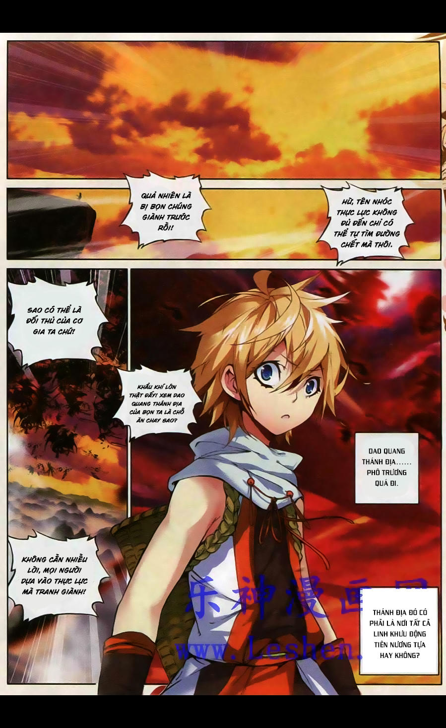 Già Thiên Chapter 33 - Trang 2