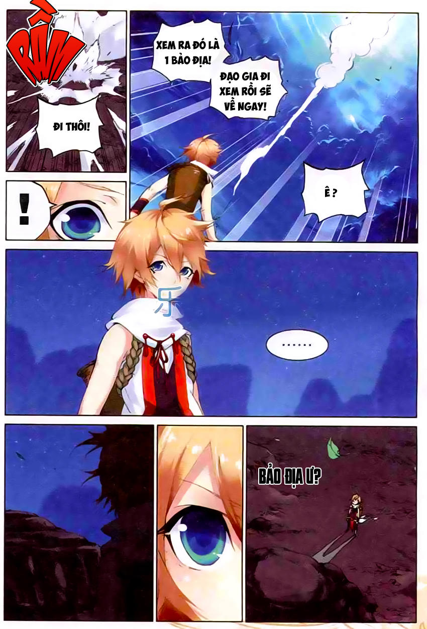 Già Thiên Chapter 34 - Trang 2