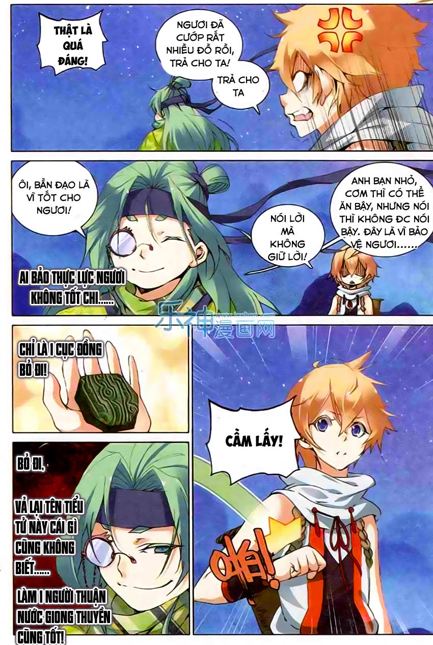 Già Thiên Chapter 34 - Trang 2