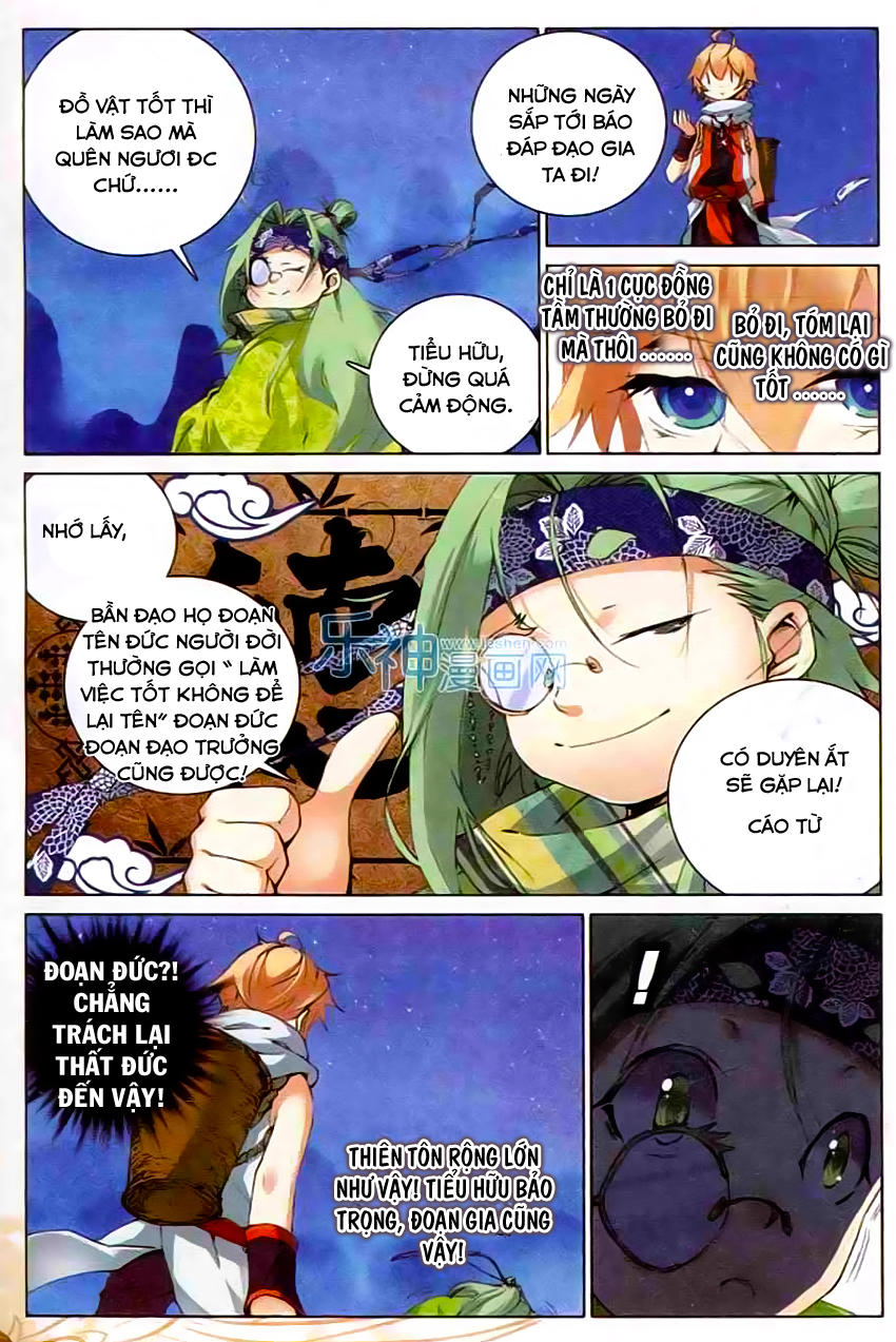 Già Thiên Chapter 34 - Trang 2