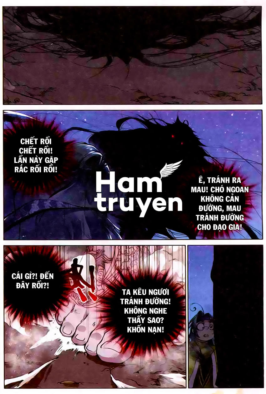 Già Thiên Chapter 34 - Trang 2