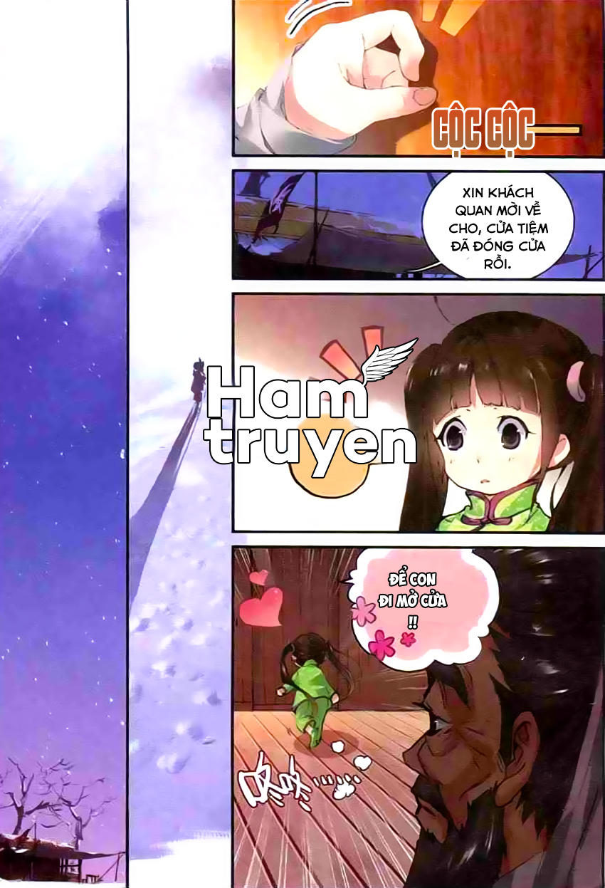Già Thiên Chapter 35 - Trang 2