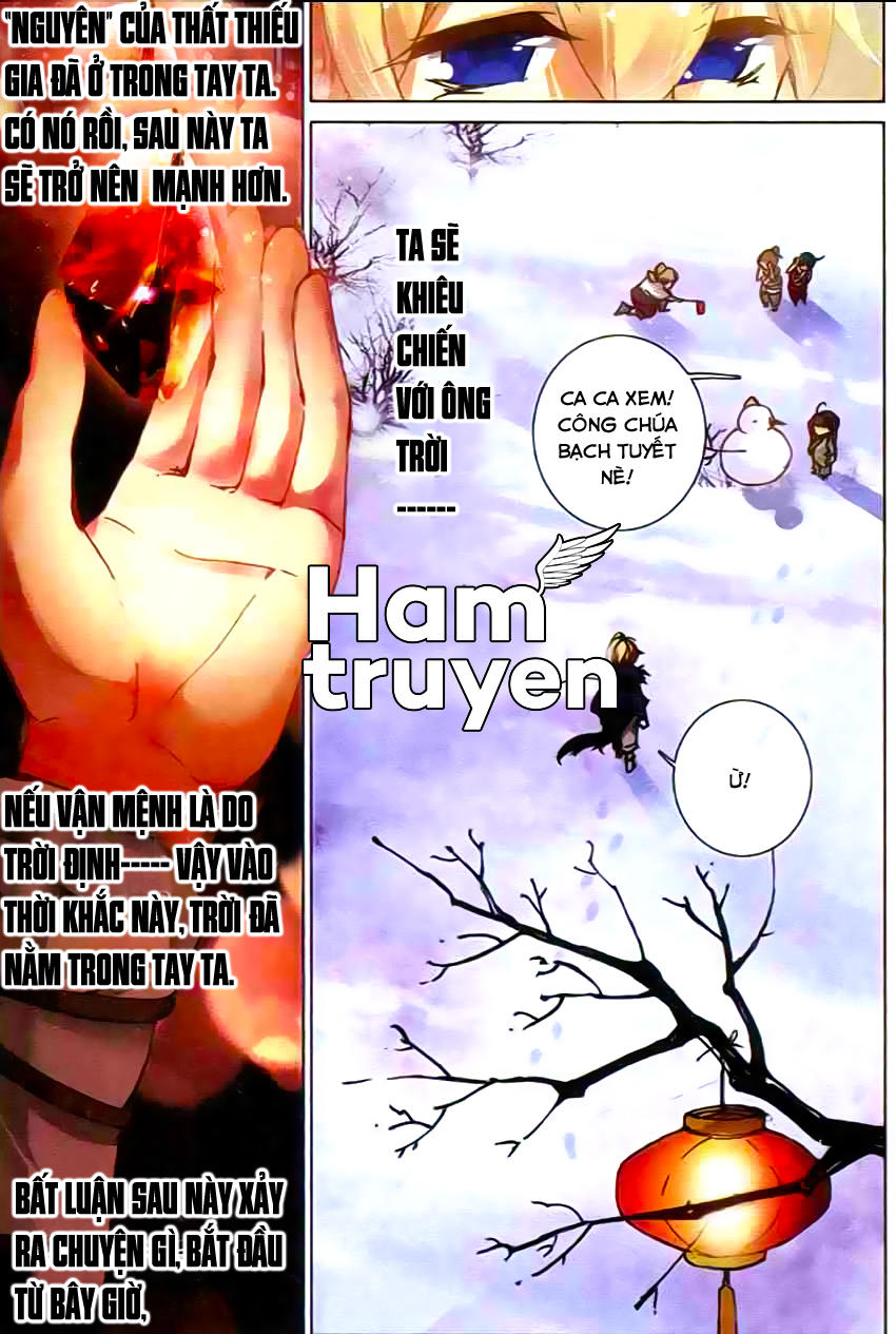 Già Thiên Chapter 35 - Trang 2