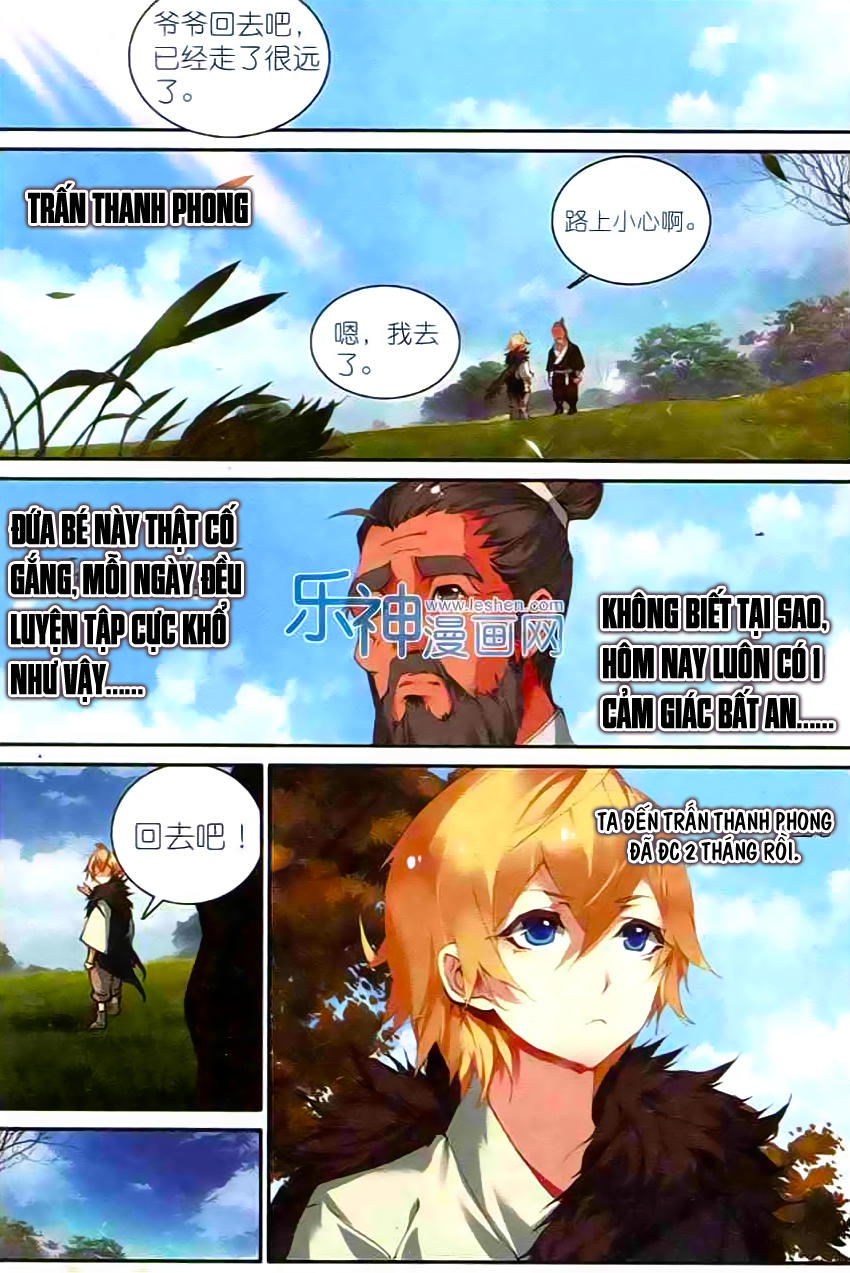 Già Thiên Chapter 35 - Trang 2