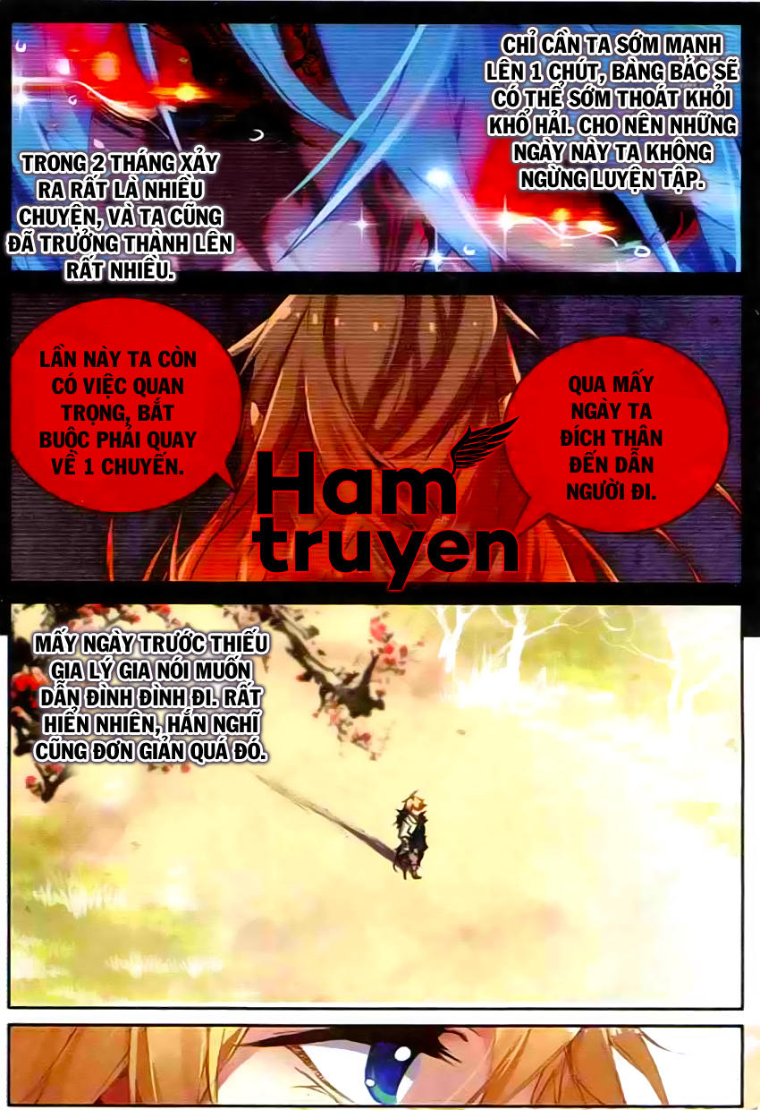 Già Thiên Chapter 35 - Trang 2