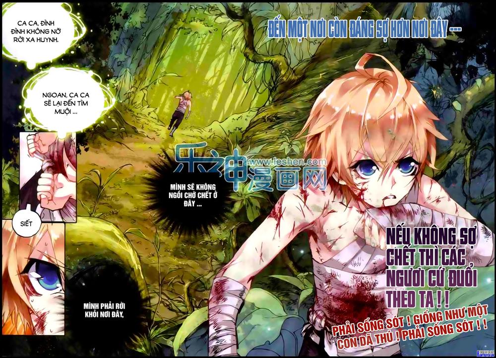 Già Thiên Chapter 36 - Trang 2