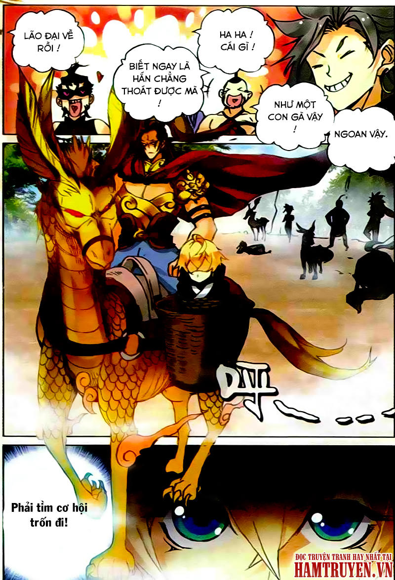 Già Thiên Chapter 37 - Trang 2