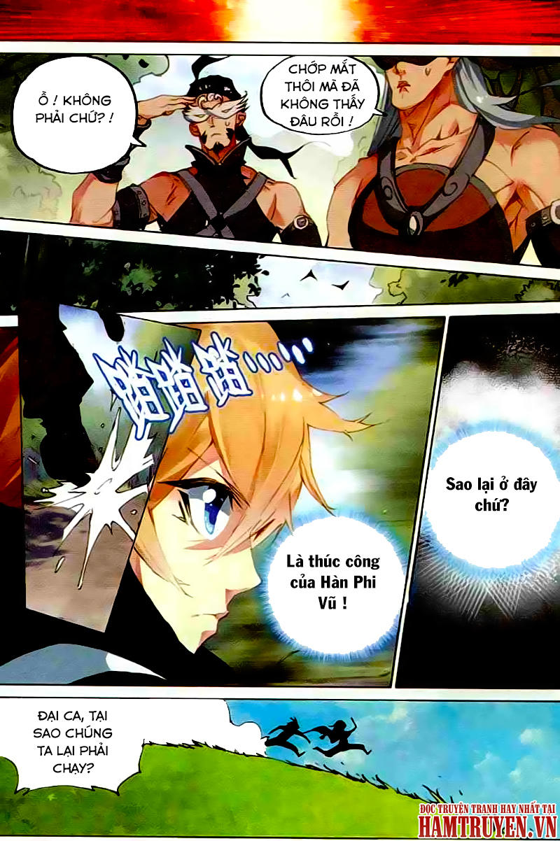 Già Thiên Chapter 37 - Trang 2