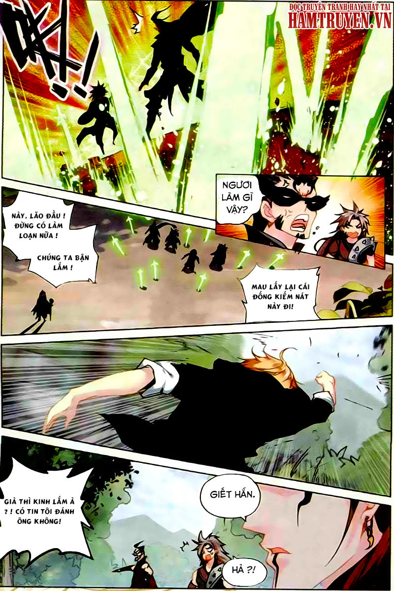 Già Thiên Chapter 37 - Trang 2