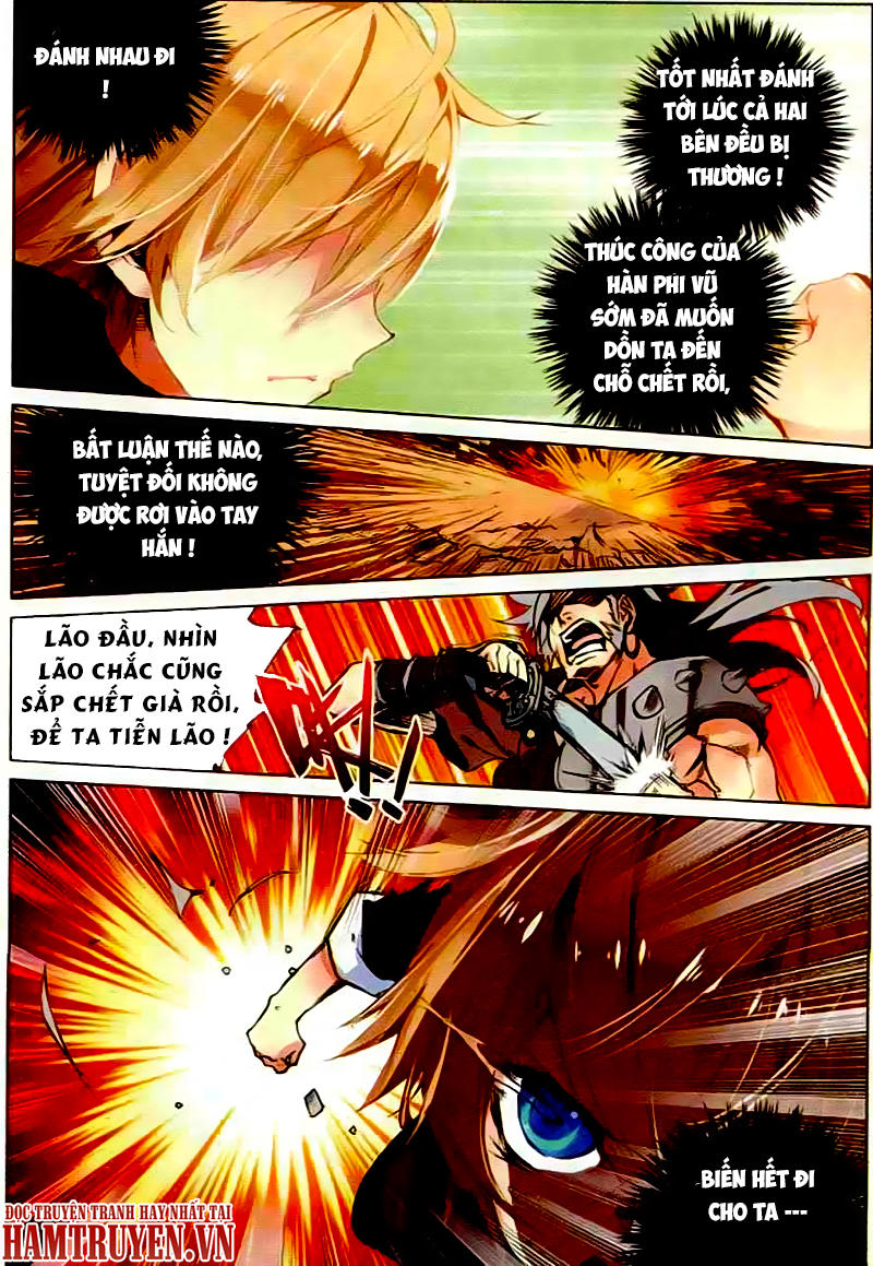 Già Thiên Chapter 37 - Trang 2