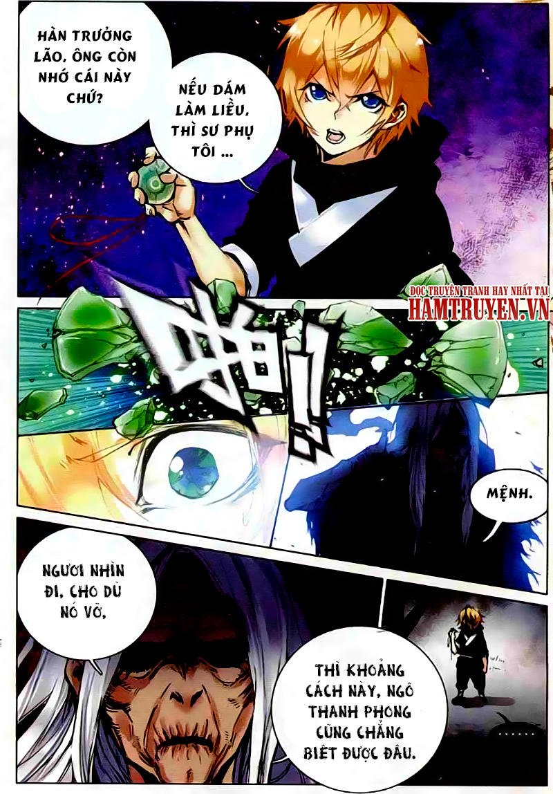 Già Thiên Chapter 37 - Trang 2