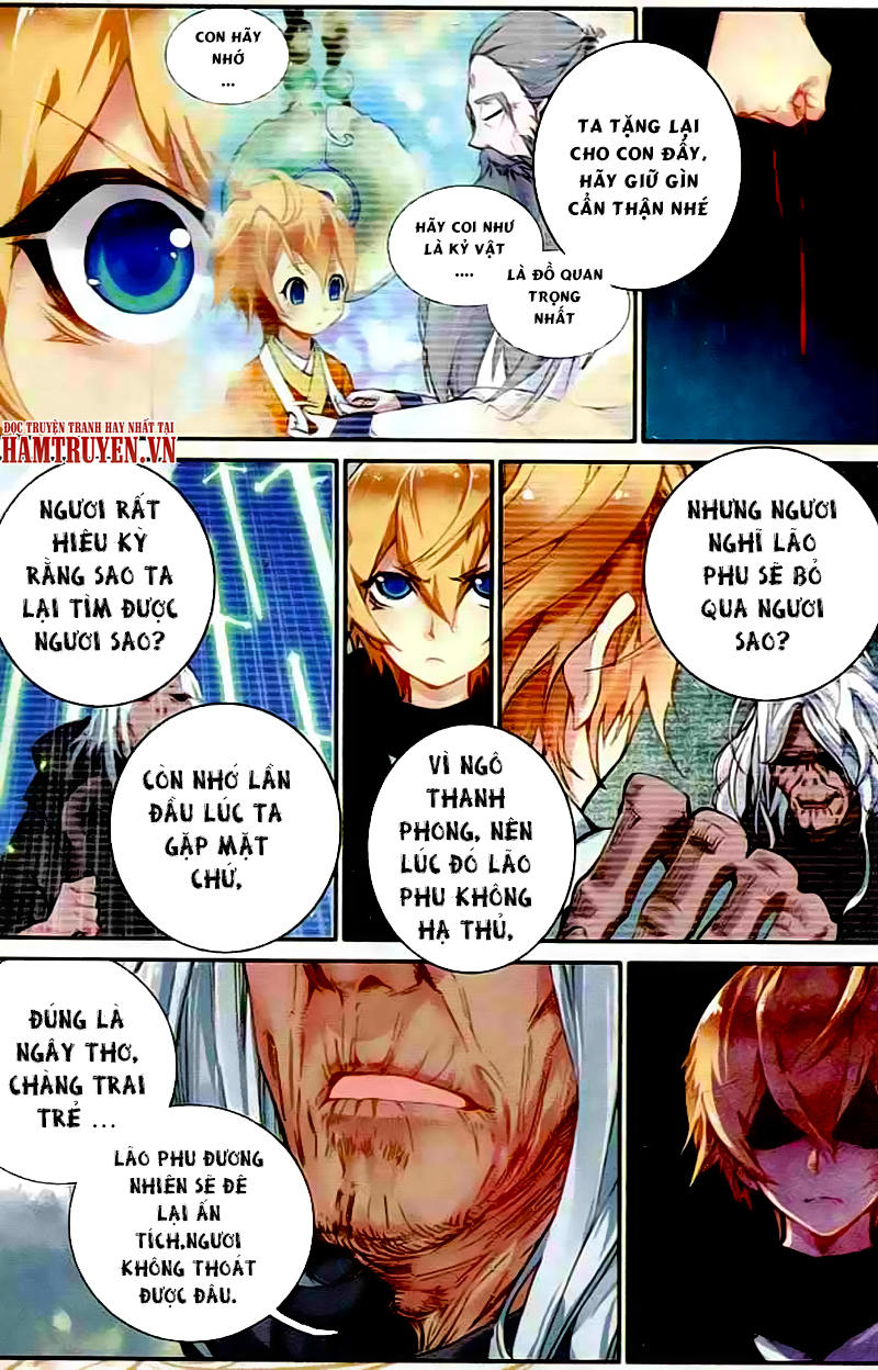 Già Thiên Chapter 37 - Trang 2