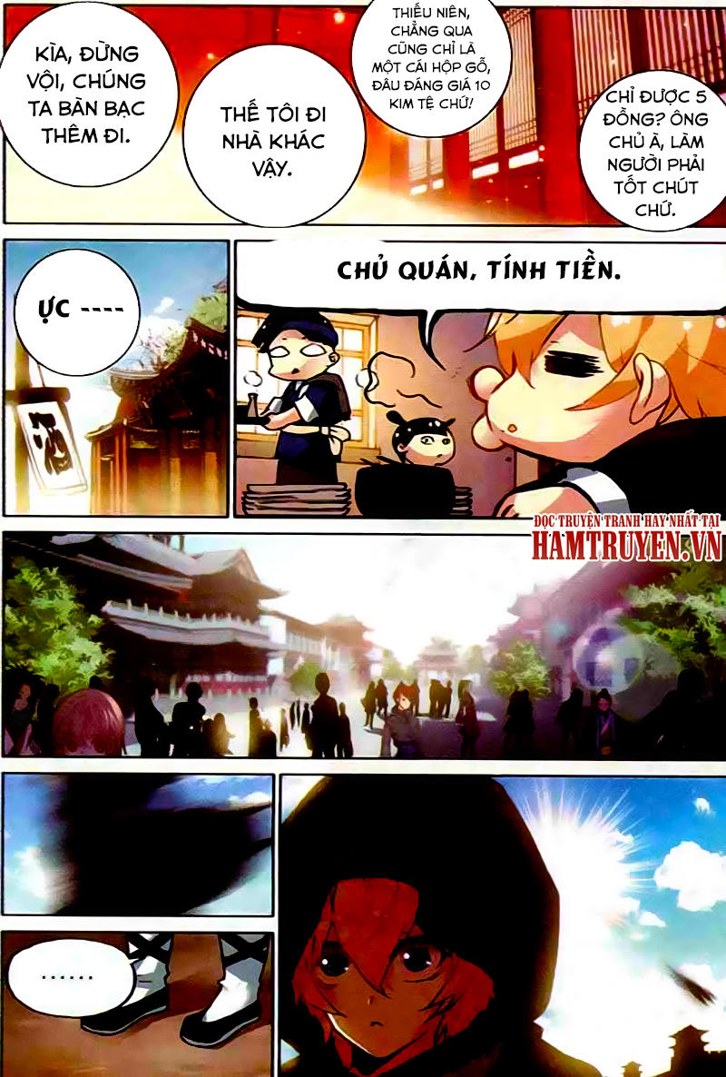 Già Thiên Chapter 37 - Trang 2
