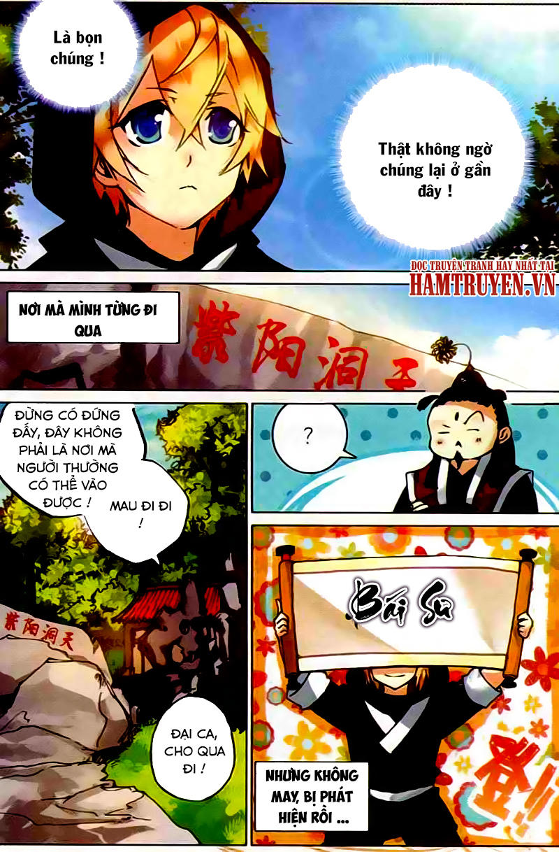 Già Thiên Chapter 37 - Trang 2