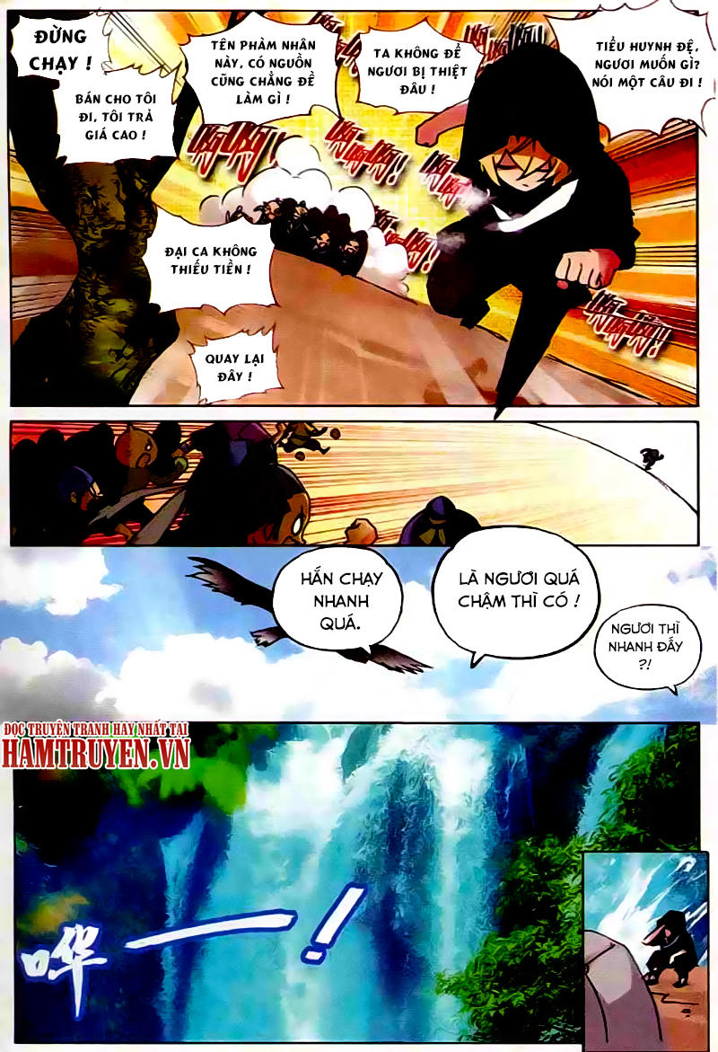 Già Thiên Chapter 37 - Trang 2