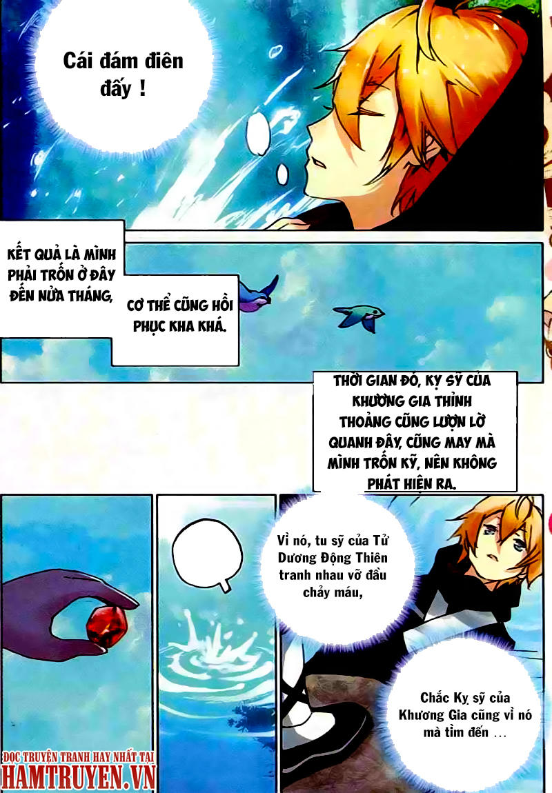 Già Thiên Chapter 37 - Trang 2