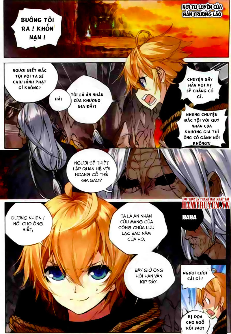 Già Thiên Chapter 38 - Trang 2