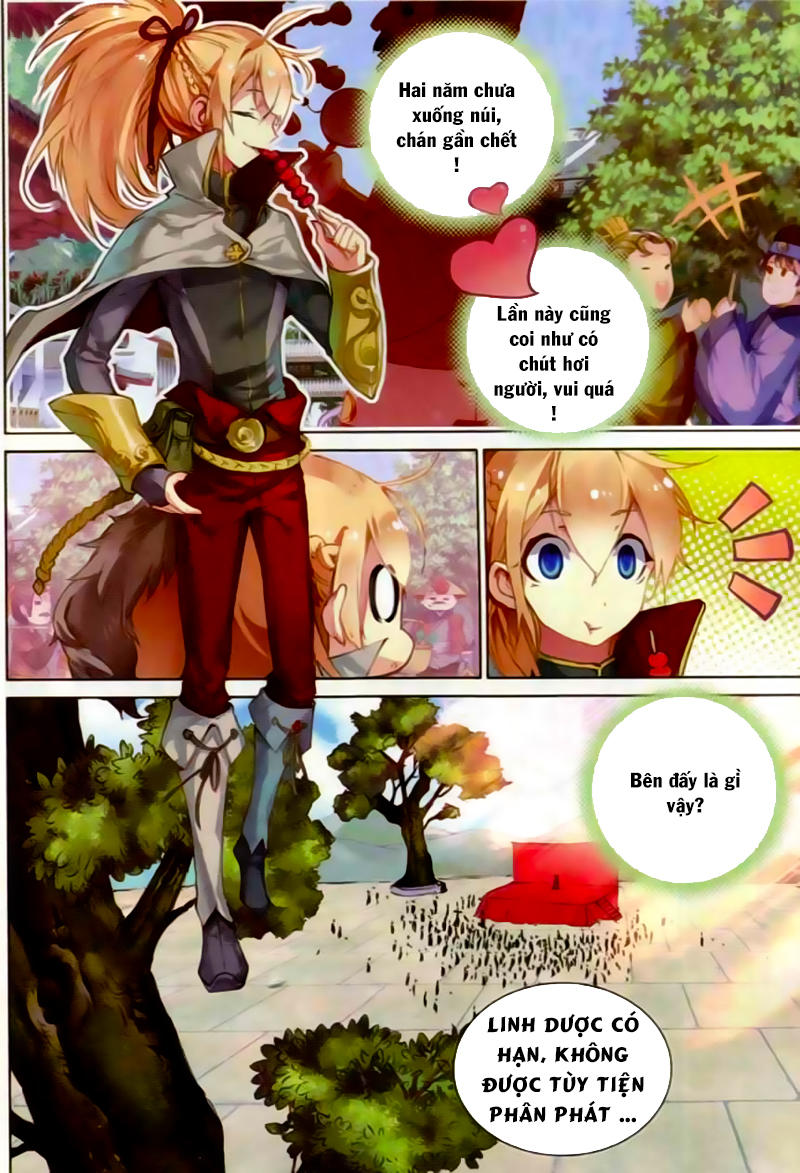 Già Thiên Chapter 39 - Trang 2