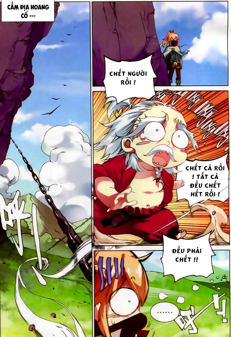 Già Thiên Chapter 39 - Trang 2