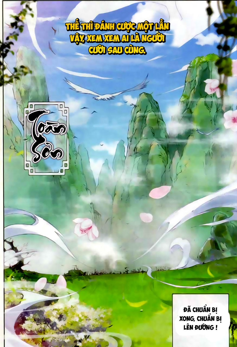 Già Thiên Chapter 39 - Trang 2