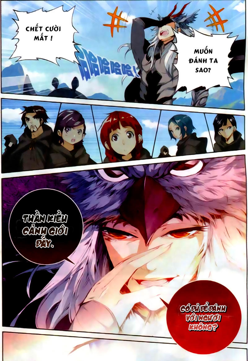 Già Thiên Chapter 40 - Trang 2