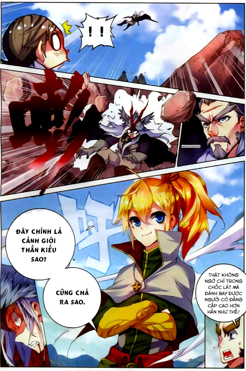 Già Thiên Chapter 40 - Trang 2