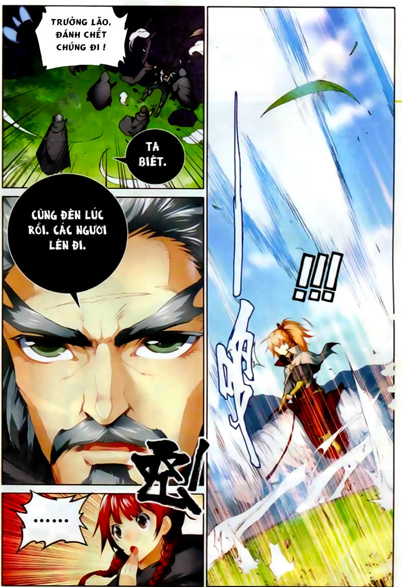 Già Thiên Chapter 40 - Trang 2