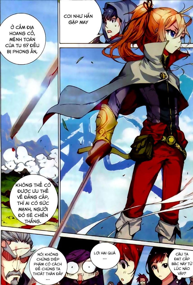 Già Thiên Chapter 40 - Trang 2