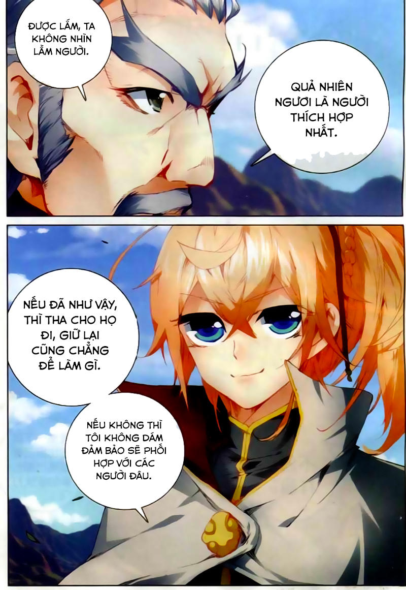 Già Thiên Chapter 40 - Trang 2