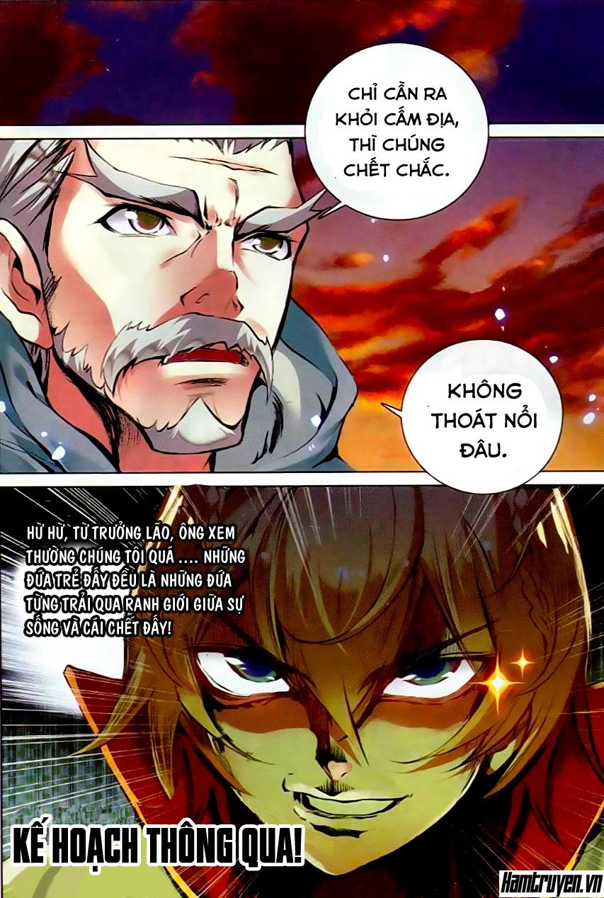 Già Thiên Chapter 41 - Trang 2