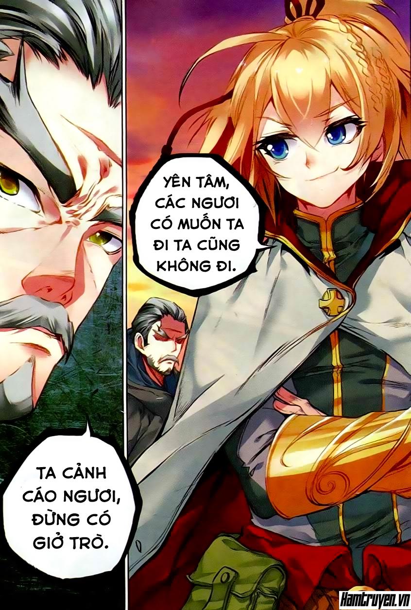 Già Thiên Chapter 41 - Trang 2