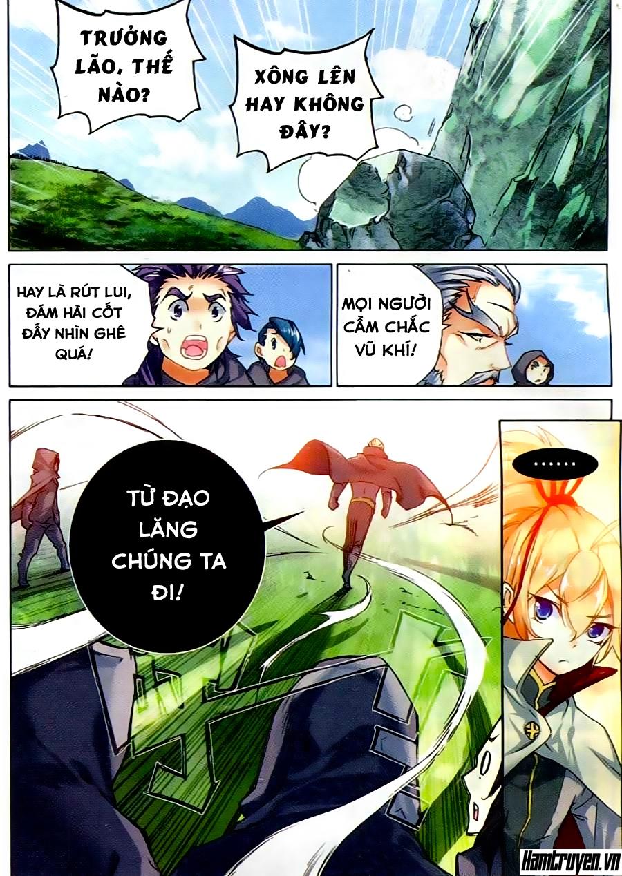 Già Thiên Chapter 41 - Trang 2