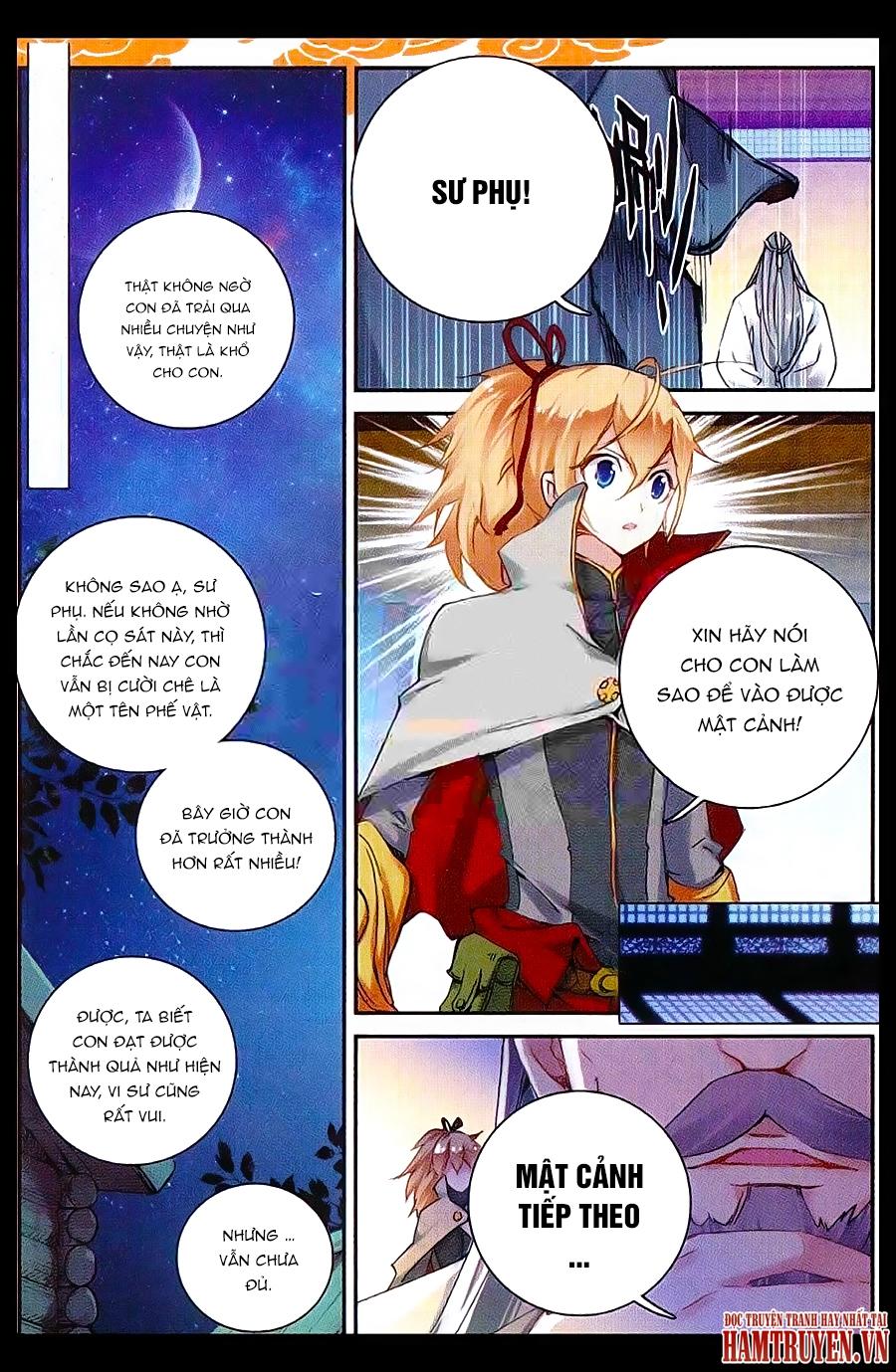 Già Thiên Chapter 42 - Trang 2