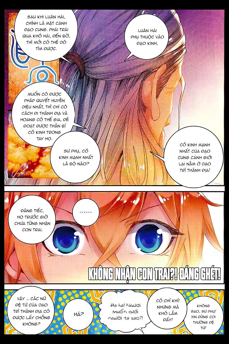 Già Thiên Chapter 42 - Trang 2