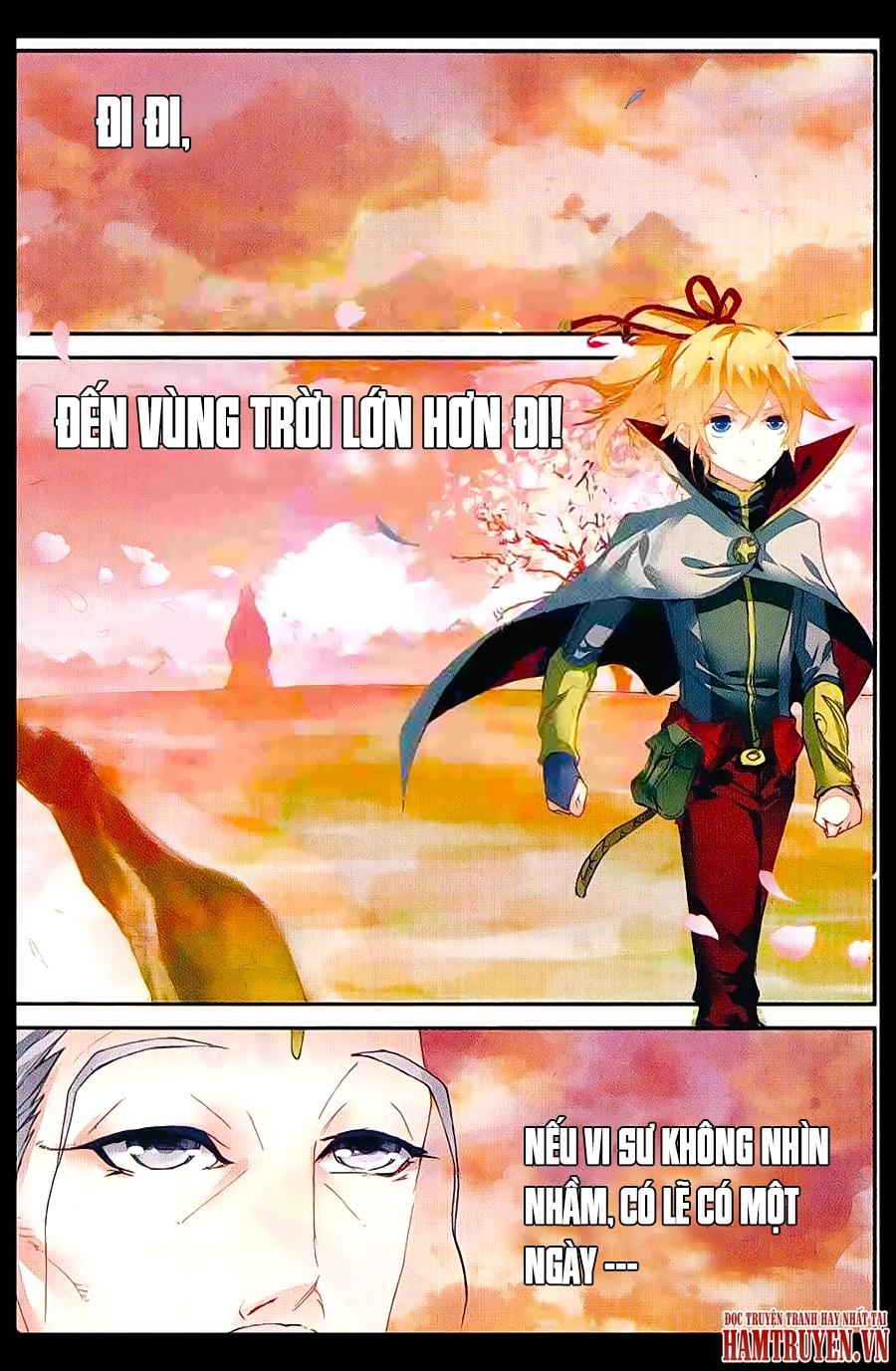 Già Thiên Chapter 42 - Trang 2