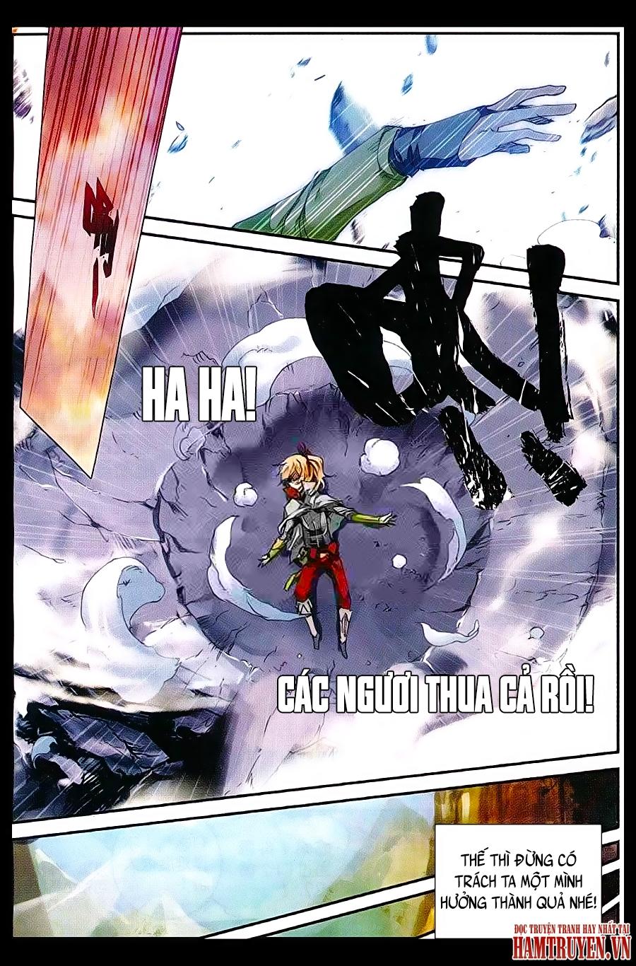 Già Thiên Chapter 42 - Trang 2