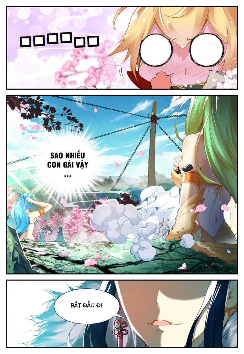 Già Thiên Chapter 43 - Trang 2